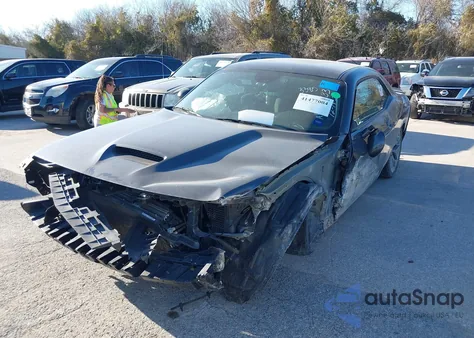2022 Dodge Challenger Gt z USA, uszkodzony, nr VIN 2C3CDZJG0NH123385